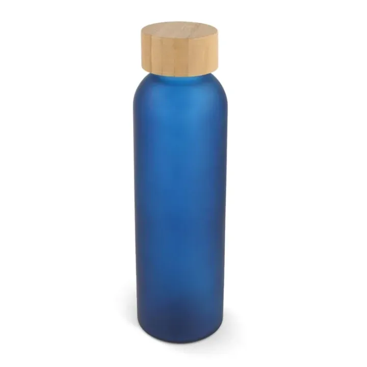 Water bottle glass & bamboo 500ml - LT98849 (N0010)